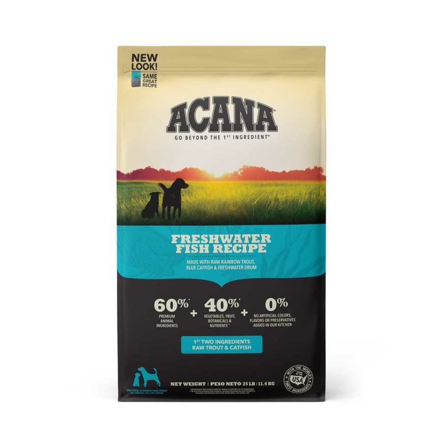 Dog ACANA | Acana Freshwater Fish Recipe Dry Dog Food