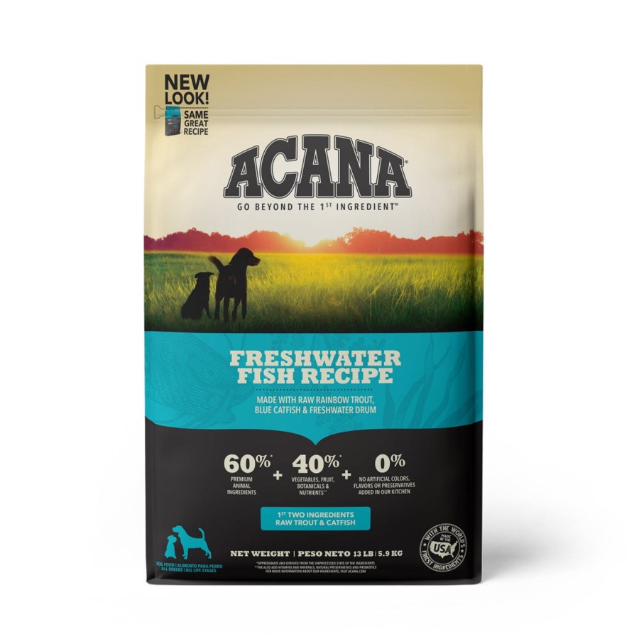 Dog ACANA | Acana Freshwater Fish Recipe Dry Dog Food