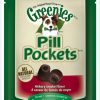 Dog Greenies | Greenies Pill Pockets Canine Hickory Smoke Flavor Dog Treats