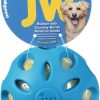 Dog JW Pet | Jw Pet Crackle Heads Ball Dog Toy