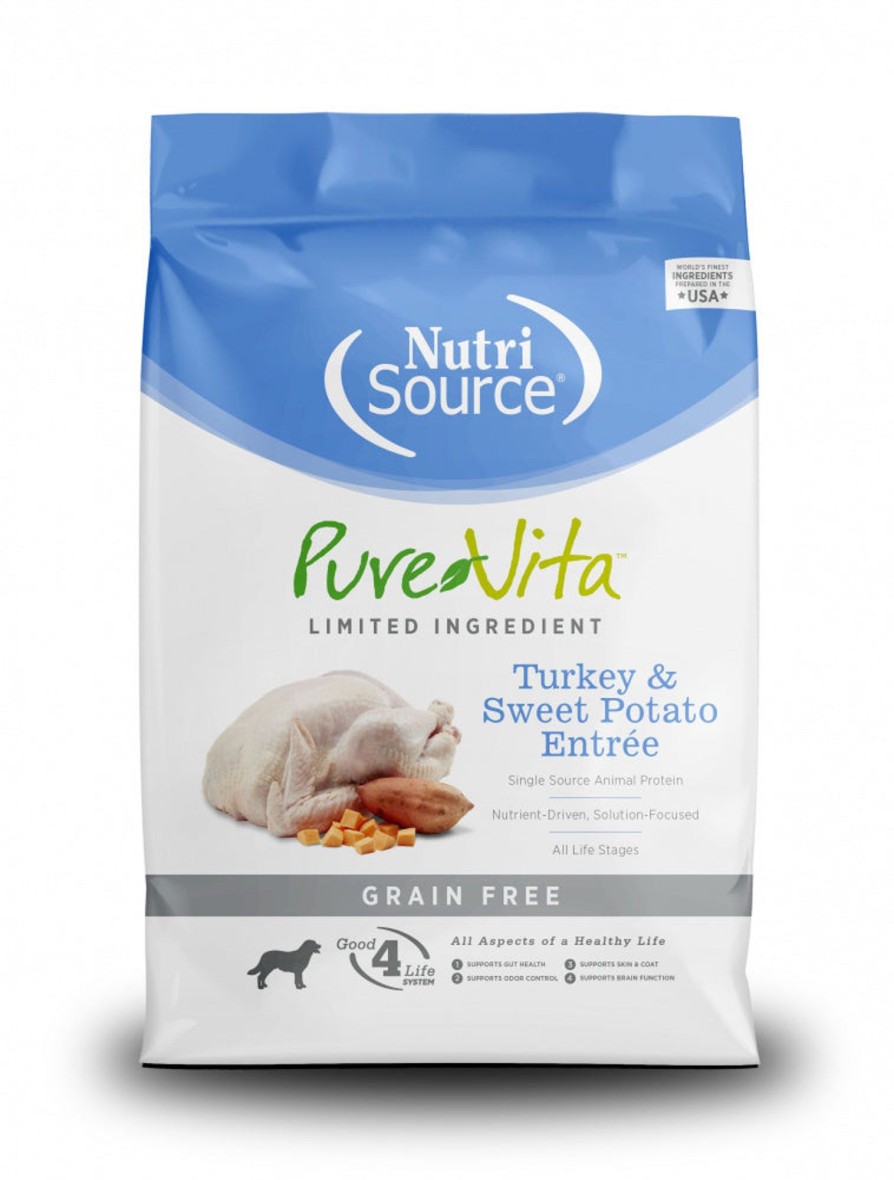 Dog PureVita | Purevita Grain Free Turkey & Sweet Potato Dry Dog Food