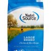 Dog NutriSource | Nutrisource Adult Large Breed Chicken & Rice Dry Dog Food