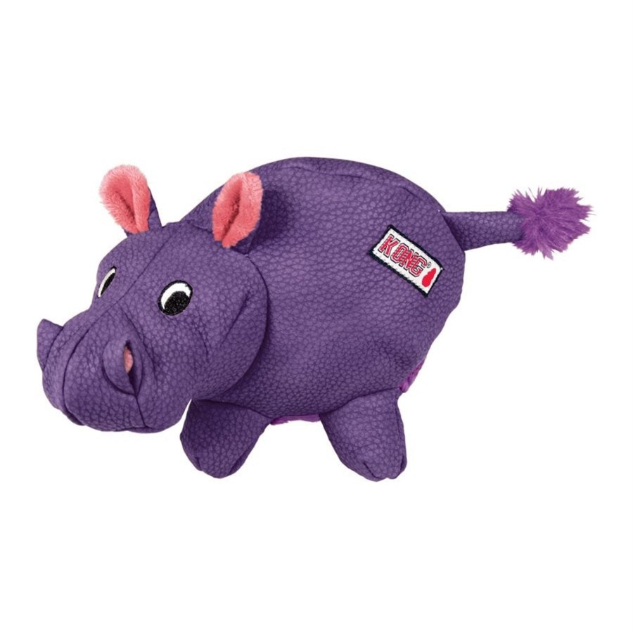 Dog KONG | Kong Phatz Hippo Dog Plush Toy