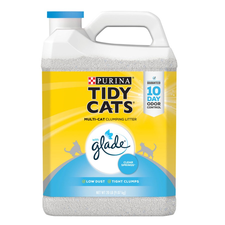 Cat Tidy Cats | Tidy Cats Glade Tough Odor Solutions Cat Litter