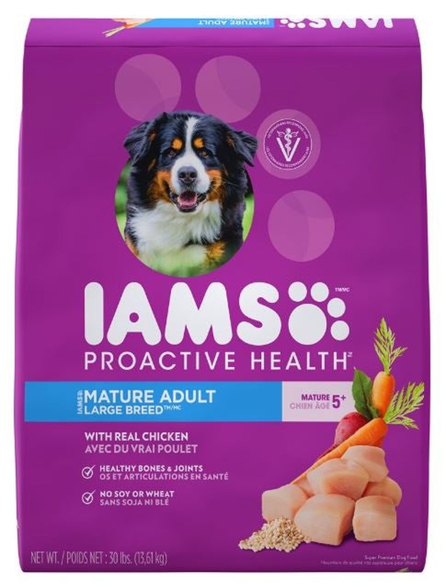 Dog IAMS | Iams Proactive Health Mature Adult Large Breed Dry Dog Food