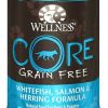 Dog Wellness Wet Food | Wellness Core Grain Free Natural Whitefish, Salmon And Herring Recipe Wet Canned Dog Food