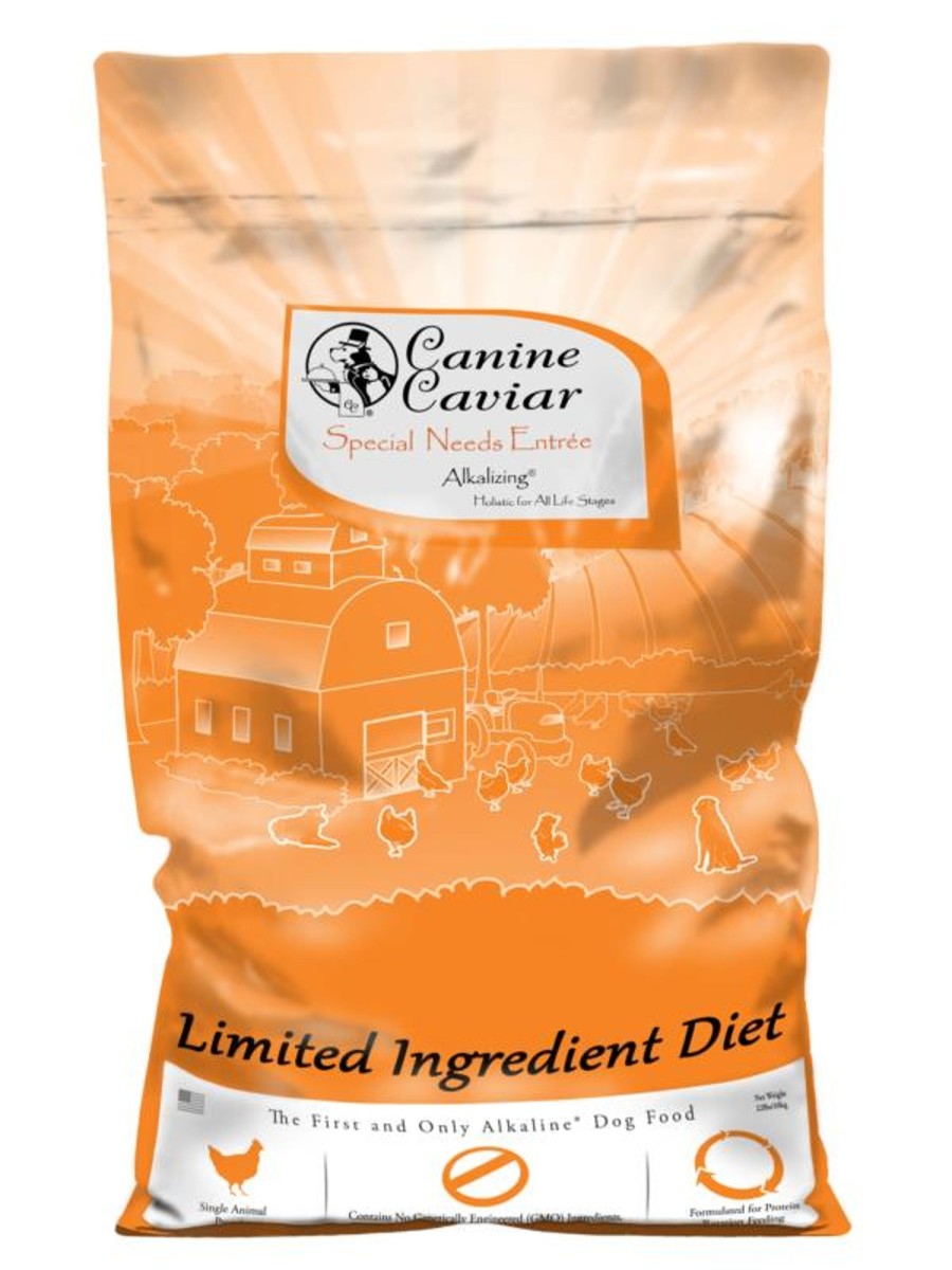 Dog Canine Caviar Dry Food | Canine Caviar Special Needs Alkaline Holistic Entree Dry Dog Food