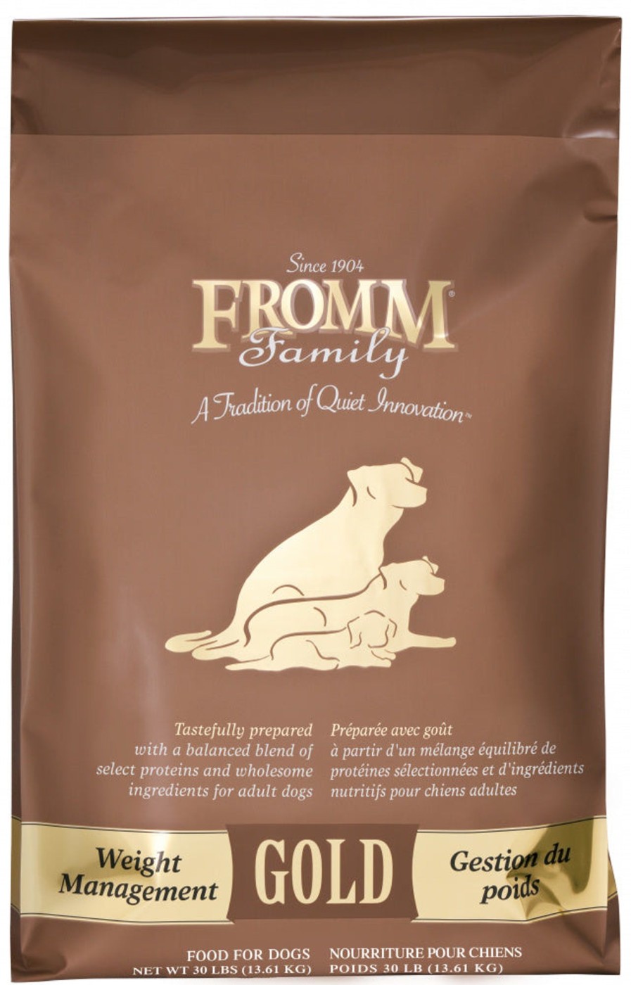 Dog Fromm Dry Food | Fromm Gold Weight Management Dry Dog Food