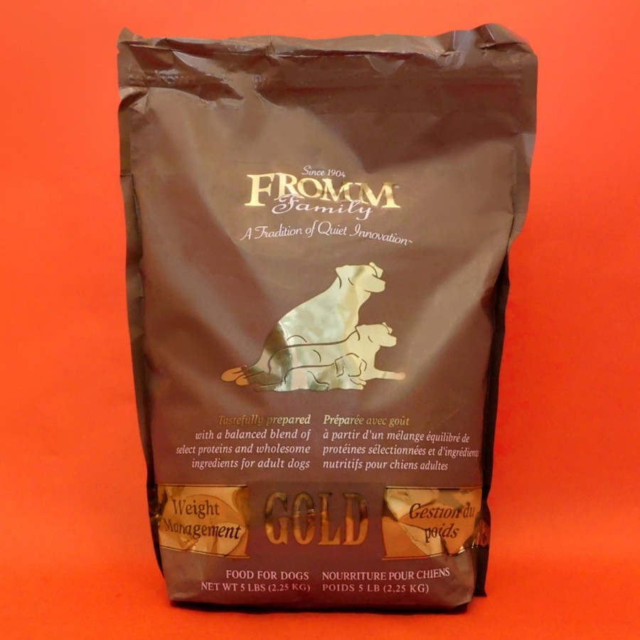 Dog Fromm Dry Food | Fromm Gold Weight Management Dry Dog Food