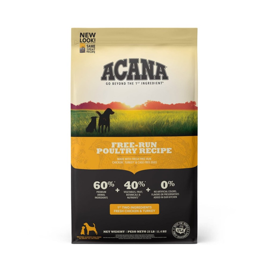 Dog ACANA | Acana Free-Run Poultry Recipe Dry Dog Food