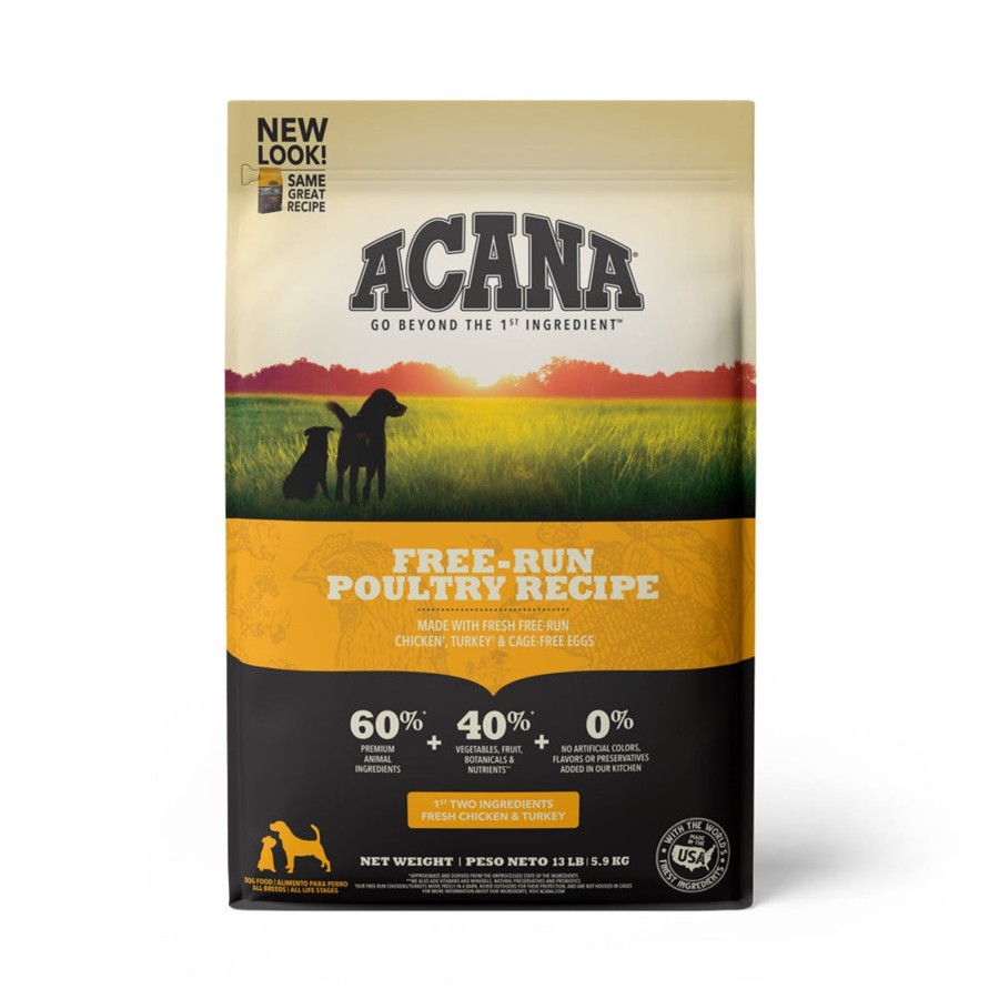 Dog ACANA | Acana Free-Run Poultry Recipe Dry Dog Food