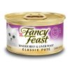 Cat Fancy Feast Wet Food | Fancy Feast Classic Beef And Liver Canned Cat Food