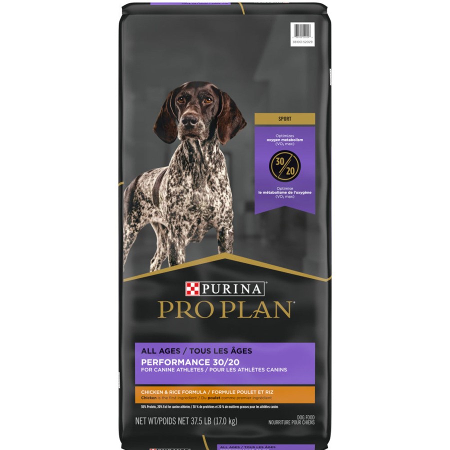 Dog Purina Pro Plan Dry Food | Purina Pro Plan All Ages Sport Performance 30/20 Chicken & Rice Formula