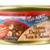 Cat Against the Grain Wet Food | Against The Grain Shrimp Daddy With Tuna And Salmon Canned Cat Food