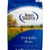 Dog NutriSource | Nutrisource Trout & Brown Rice Recipe Dry Dog Food