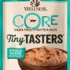 Cat Wellness Wet Food | Wellness Core Tiny Tasters Tuna & Salmon Pate Wet Cat Food