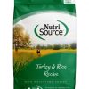 Dog NutriSource Dry Food | Nutrisource Turkey & Rice Recipe Dry Dog Food