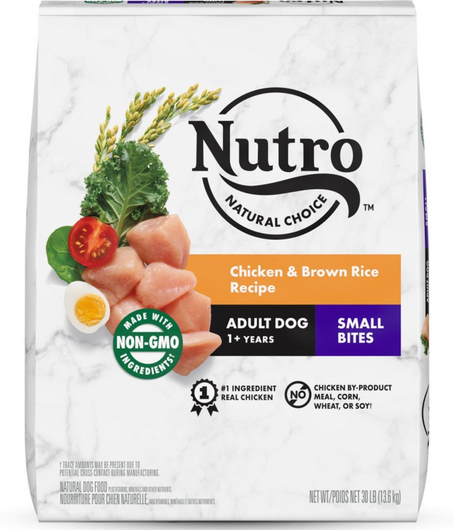 Dog Nutro Dry Food | Nutro Wholesome Essentials Small Bites Chicken, Whole Brown Rice And Sweet Potato Dry Dog Food