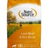 Dog NutriSource | Nutrisource Lamb Meal & Rice Dry Dog Food