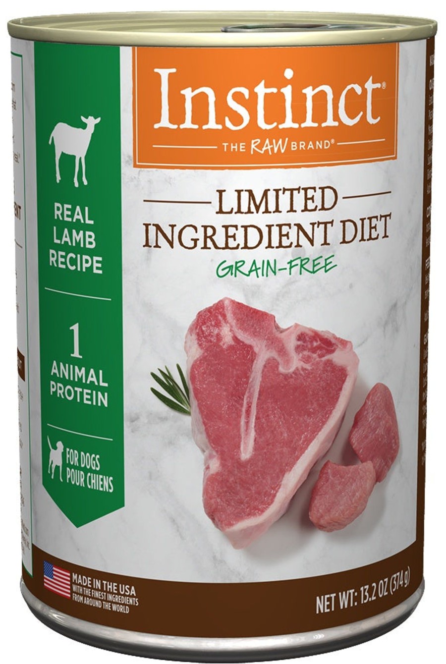 Dog Nature's Variety | Instinct Grain Free Lid Lamb Canned Dog Food