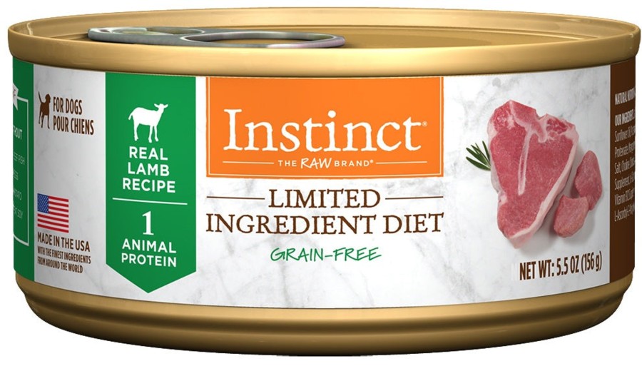 Dog Nature's Variety | Instinct Grain Free Lid Lamb Canned Dog Food