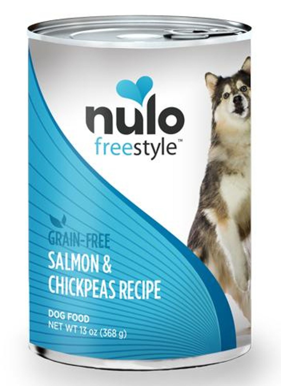 Dog Nulo | Nulo Freestyle Grain Free Salmon And Chickpeas Recipe Canned Dog Food