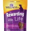 Dog Wellness | Wellness Rewarding Life Soft & Chewy Dog Treats Grain Free Chicken & Venison