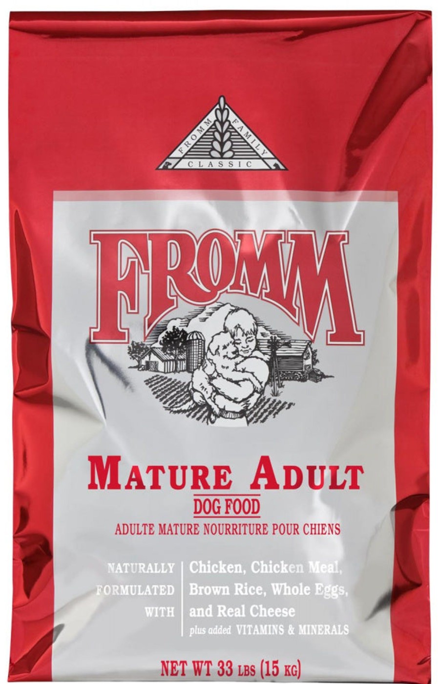 Dog Fromm Dry Food | Fromm Classic Mature Formula Dry Dog Food