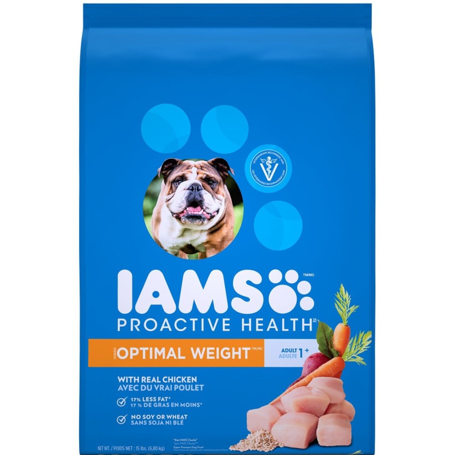 Dog IAMS | Iams Proactive Health Optimal Weight Dry Dog Food