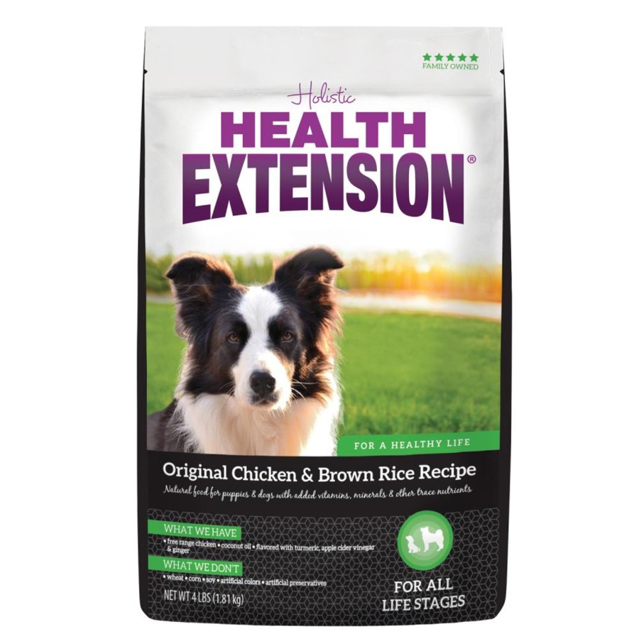 Dog Health Extension | Health Extension Original Chicken And Brown Rice Dry Dog Food