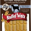 Cat SmartBones | Smartbones Stuffed Twistz Peanut Butter Chew Dog Treats