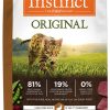 Cat Nature's Variety Freeze Dried | Instinct Original Grain Free Recipe With Real Duck Natural Dry Cat Food