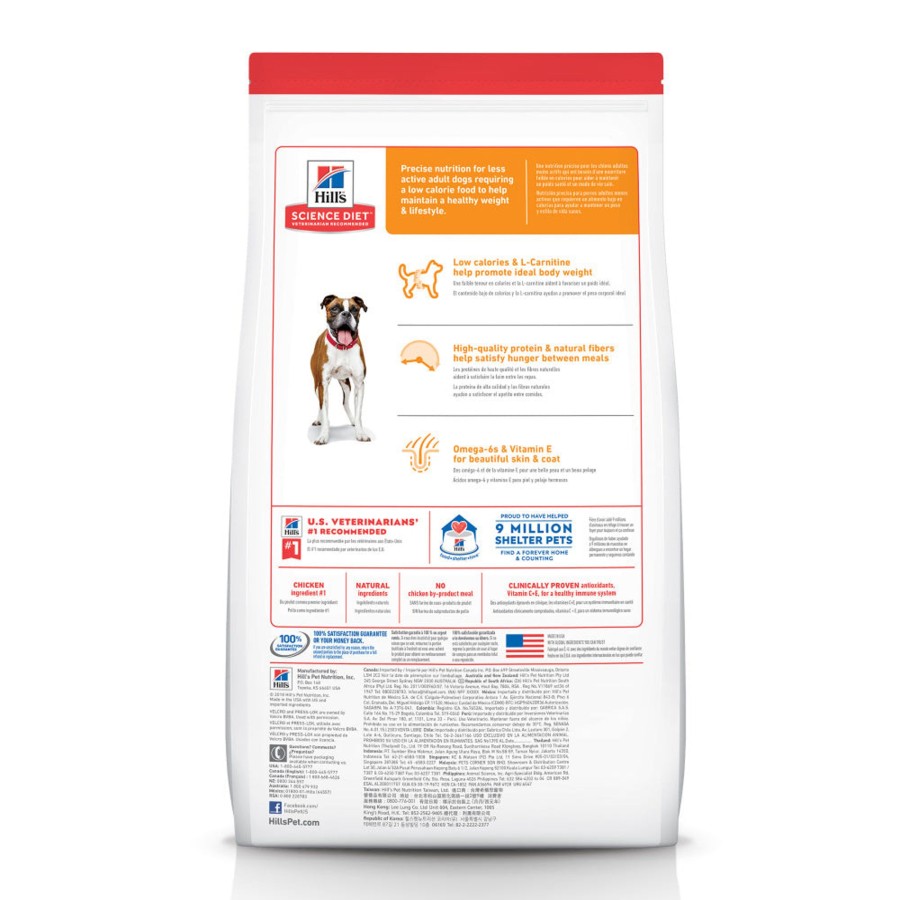 Dog Hill's Science Diet Dry Food | Hill'S Science Diet Adult Light With Chicken Meal & Barley Dry Dog Food