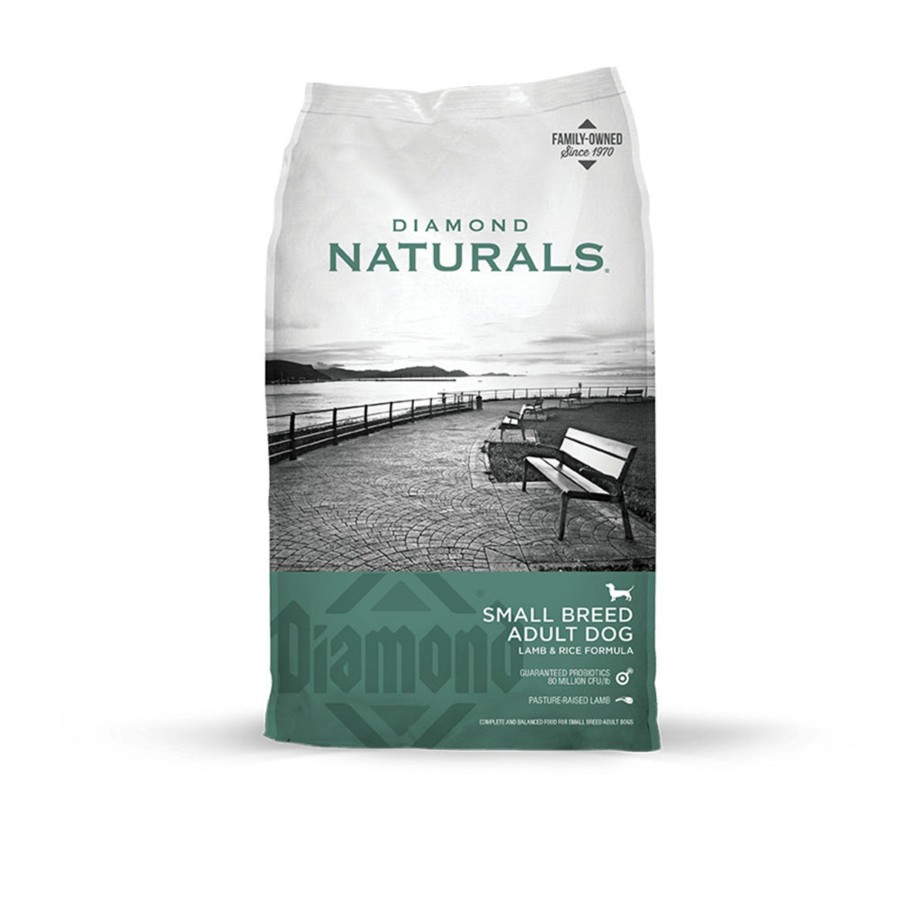 Dog Diamond | Diamond Naturals Small Breed Lamb & Rice Formula Adult Dry Dog Food