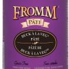 Dog Fromm Wet Food | Fromm Duck A La Veg Pate Grain Free Canned Dog Food