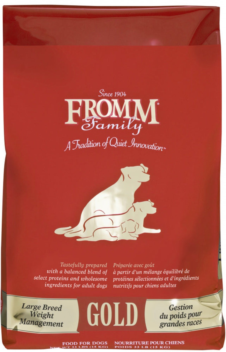 Dog Fromm Dry Food | Fromm Gold Large Breed Weight Management Formula Dry Dog Food