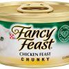 Cat Fancy Feast Wet Food | Fancy Feast Chunky Chicken Canned Cat Food