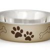 Dog Loving Pets | Loving Pets Champage Bella Bowl