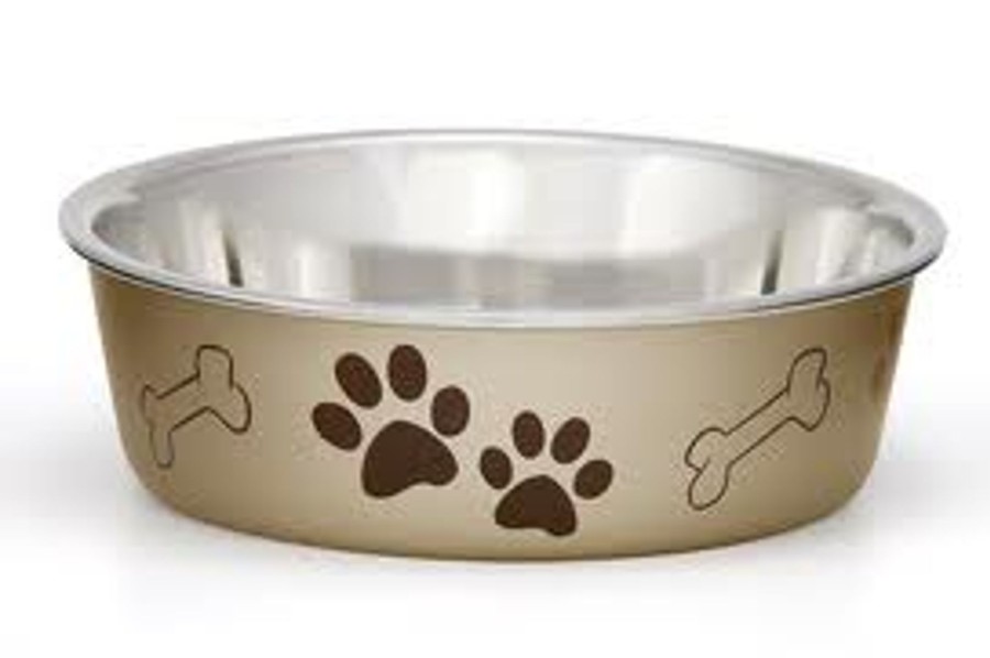 Dog Loving Pets | Loving Pets Champage Bella Bowl