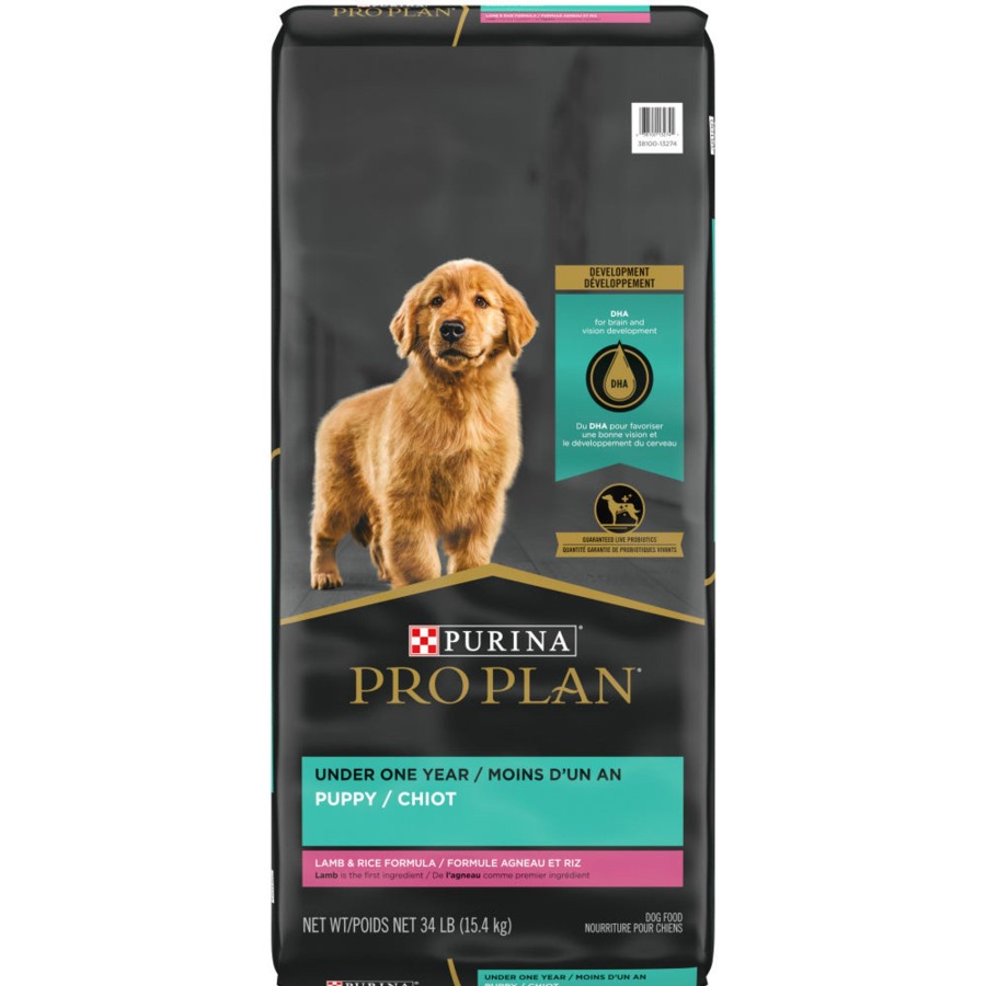 Dog Purina Pro Plan | Purina Pro Plan Puppy Lamb & Rice Formula Dry Dog Food