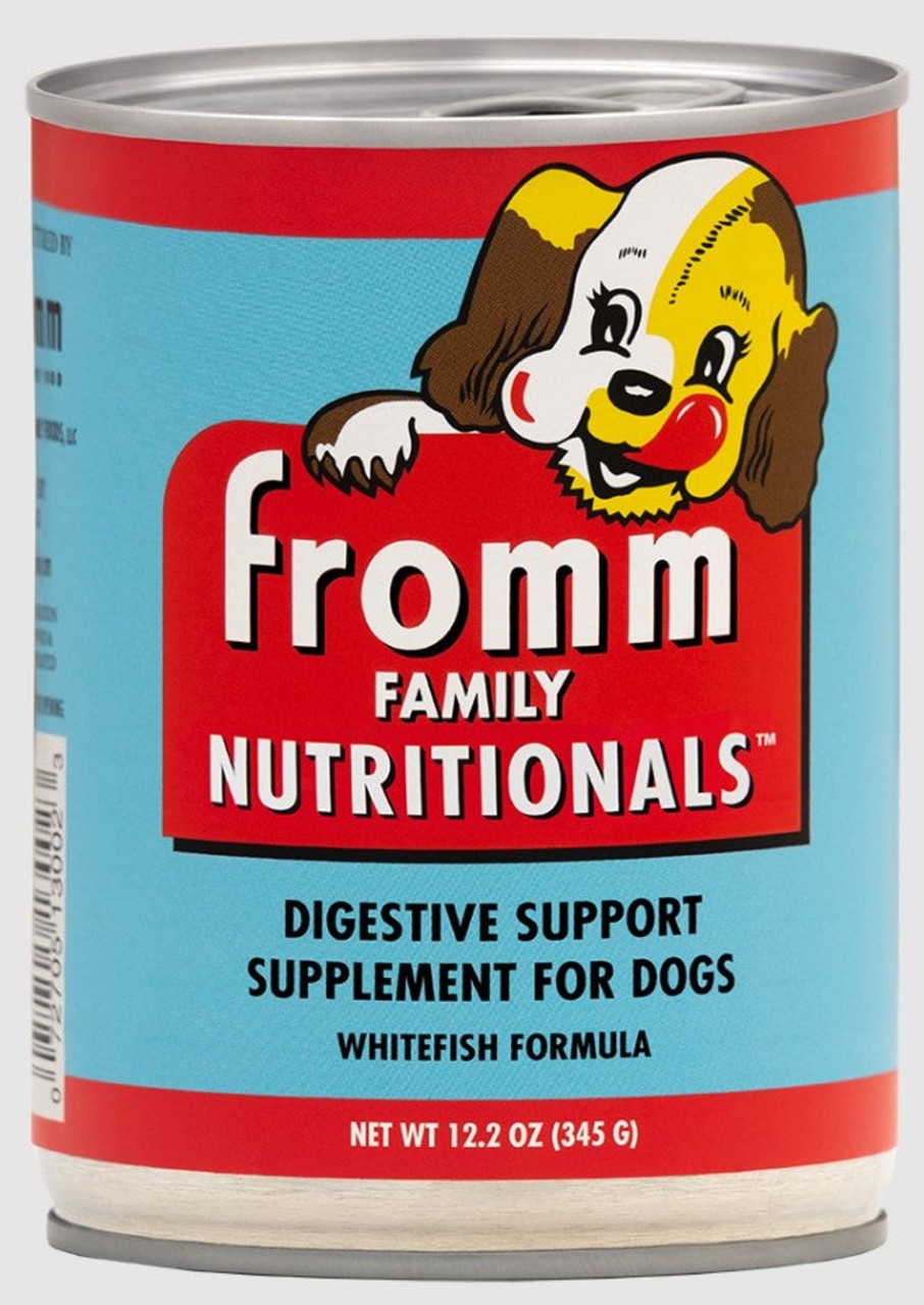 Dog Fromm Wet Food | Fromm Family Nutritionals Digestive Support Supplement For Dogs Whitefish Formula