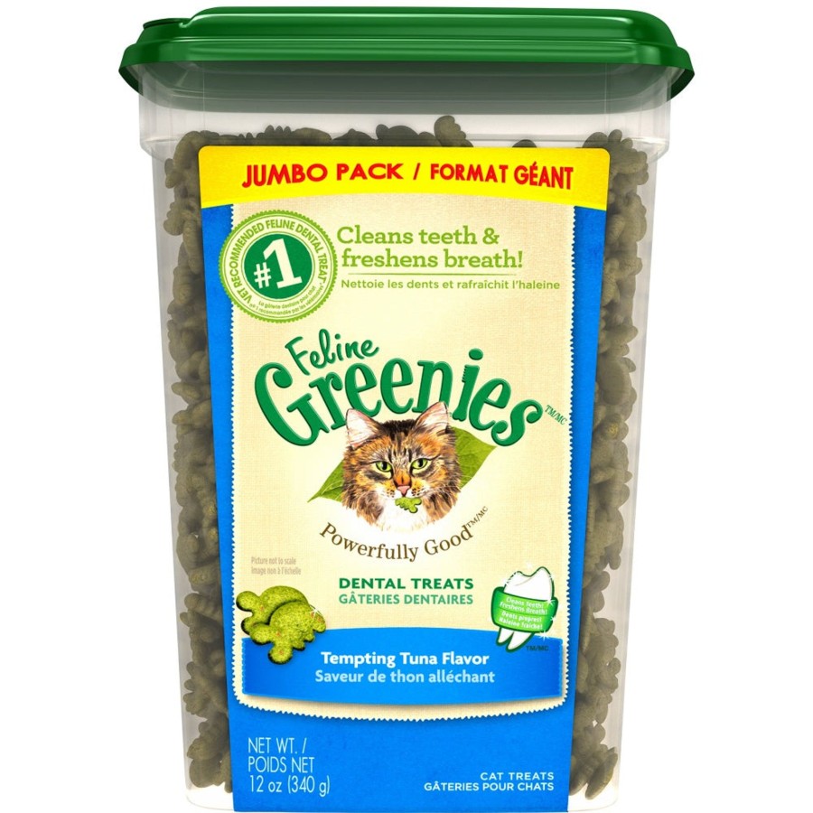 Cat Greenies | Greenies Feline Dental Tempting Tuna Flavor Cat Treats