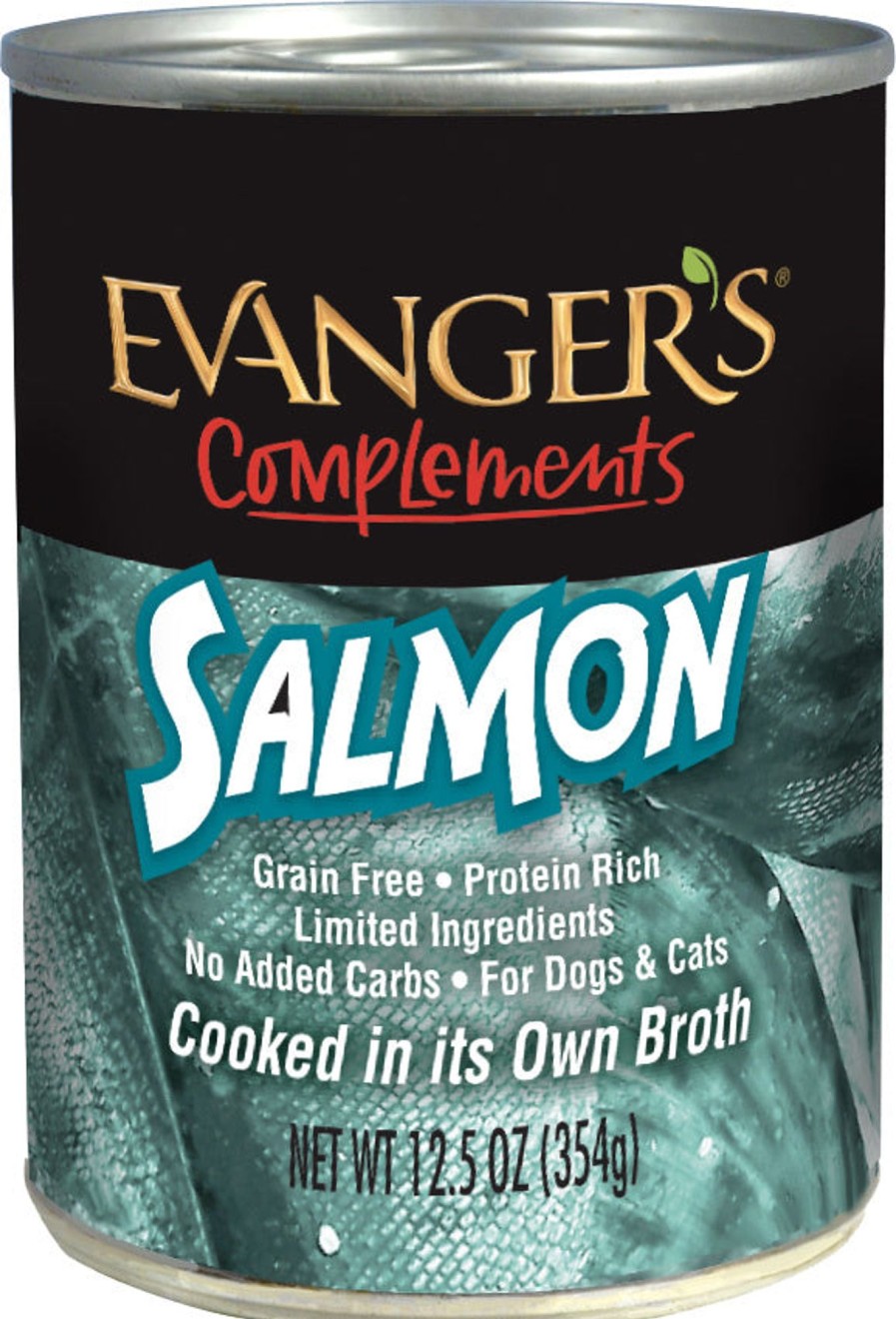 Dog Evangers Wet Food | Evangers Grain Free Wild Salmon Canned Cat And Dog Food