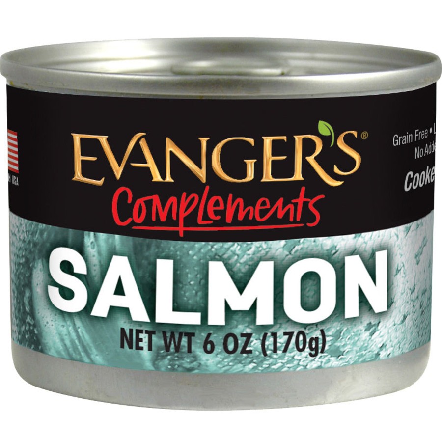 Dog Evangers Wet Food | Evangers Grain Free Wild Salmon Canned Cat And Dog Food