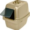 Cat Van Ness | Van Ness Enclosed Sifting Cat Litter Pan