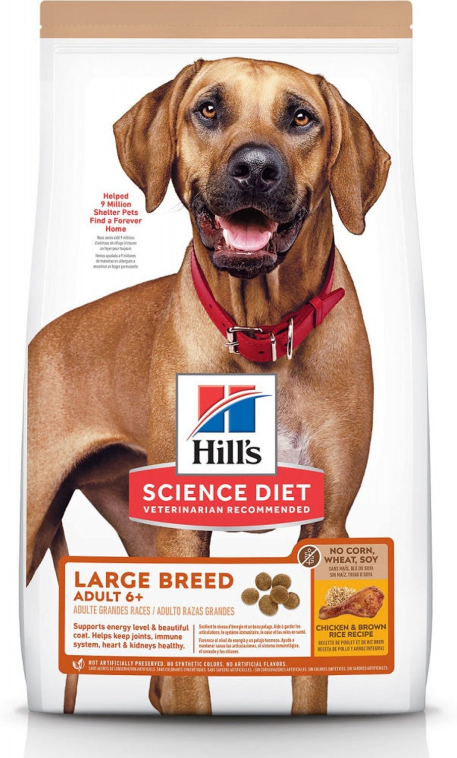 Dog Hill's Science Diet Dry Food | Hill'S Science Diet Adult 6+ Large Breed No Corn, Wheat, Or Soy Chicken & Brown Rice Recipe Dry Dog Food