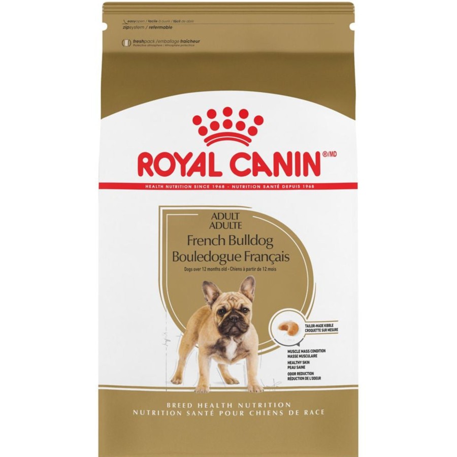 Dog Royal Canin | Royal Canin Breed Health Nutrition French Bulldog Adult Dry Dog Food