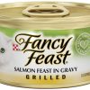 Cat Fancy Feast Wet Food | Fancy Feast Grilled Salmon Canned Cat Food