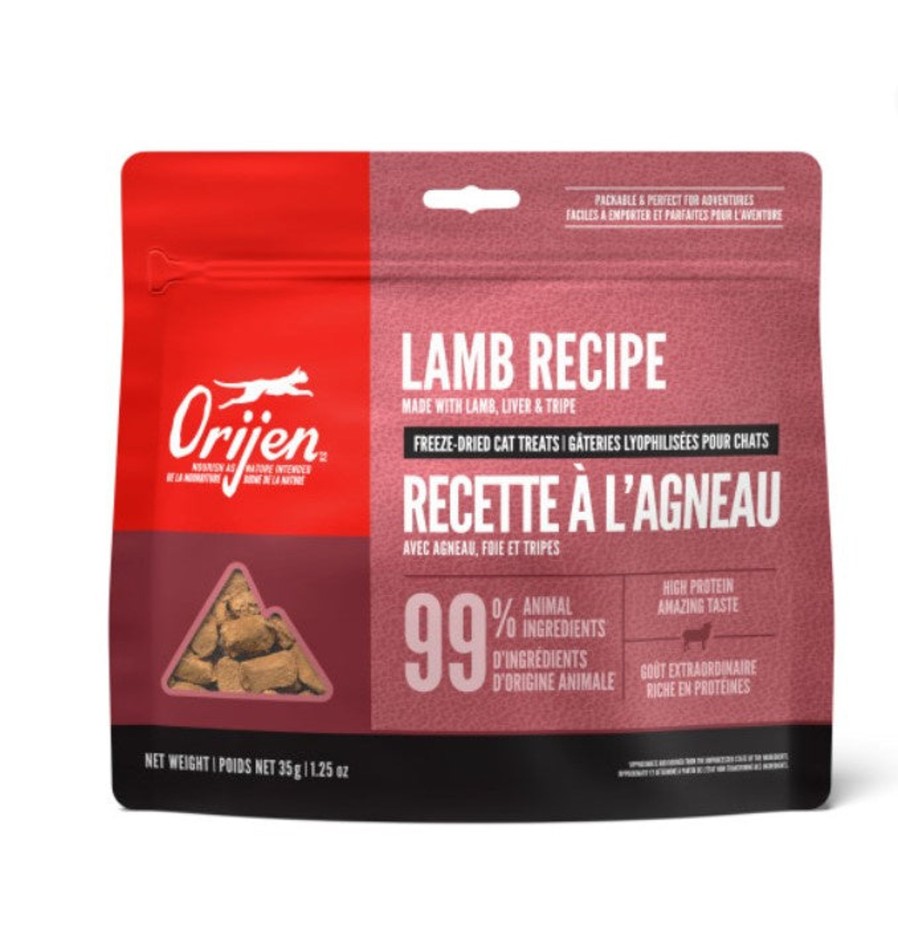 Cat ORIJEN | Orijen Freeze Dried Grass Fed Lamb Cat Treats