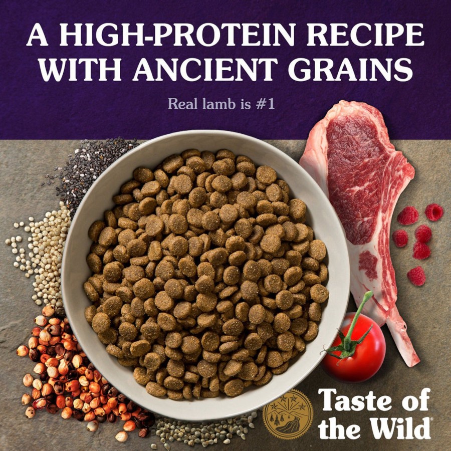 Dog Taste Of The Wild Dry Food | Taste Of The Wild Ancient Mountain With Ancient Grains Dry Dog Food